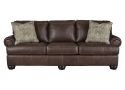 Pasley Leather 3 Seater Sofa